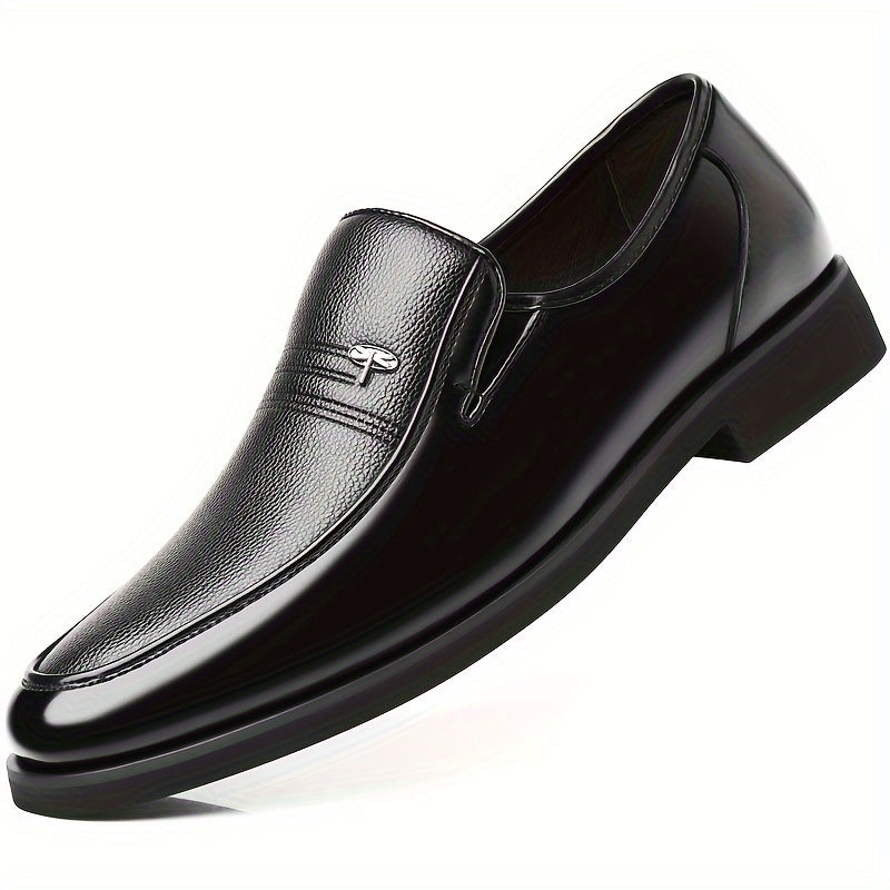 Heren Loafers van Leer met Ademend Ontwerp en Lichtgewicht Zool 5