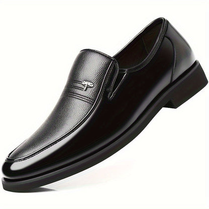 Heren Loafers van Leer met Ademend Ontwerp en Lichtgewicht Zool 5
