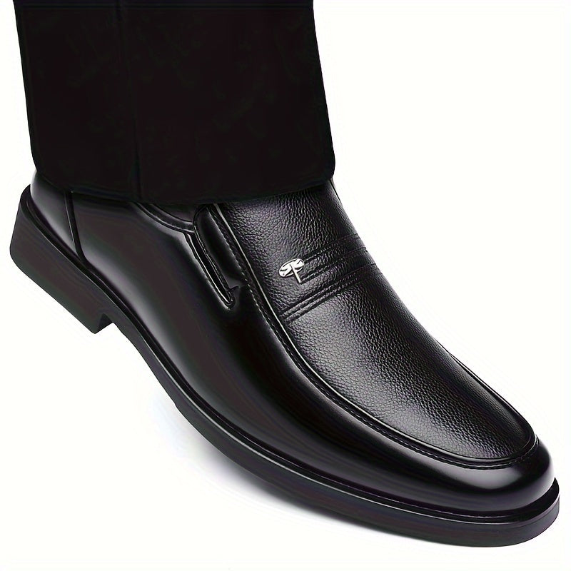 Heren Loafers van Leer met Ademend Ontwerp en Lichtgewicht Zool 7