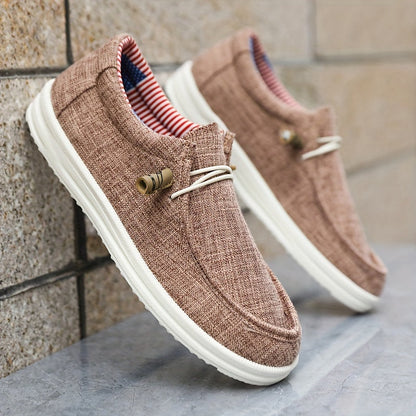 Heren Schoenen Slip-On met Lichtgewicht Canvas en Comfortabel Ontwerp 2