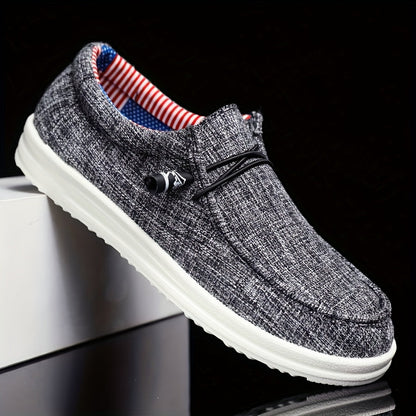Heren Schoenen Slip-On met Lichtgewicht Canvas en Comfortabel Ontwerp 6
