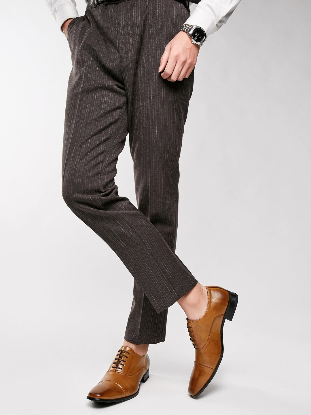 Heren Schoenen met Gepolijste Afwerking en Ademend Comfort 6