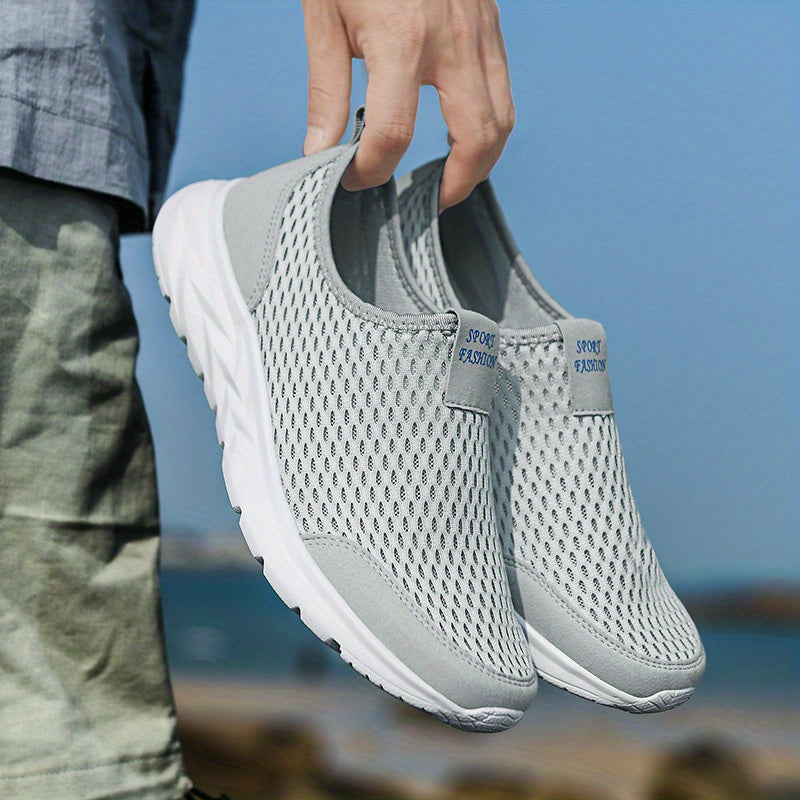 Heren Sneakers met Ademend Mesh en Lichtgewicht Ontwerp 1