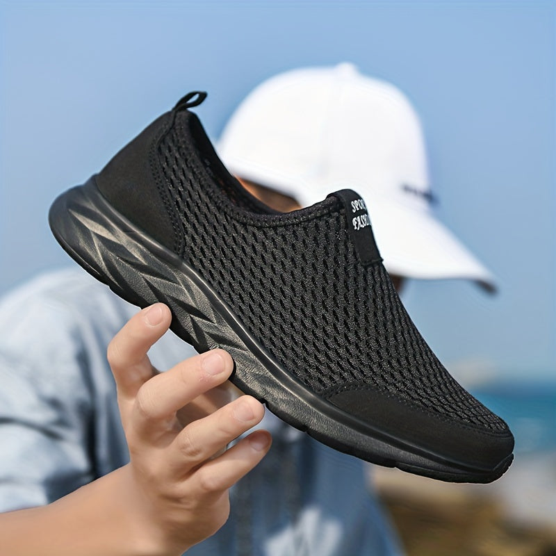 Heren Sneakers met Ademend Mesh en Lichtgewicht Ontwerp 2