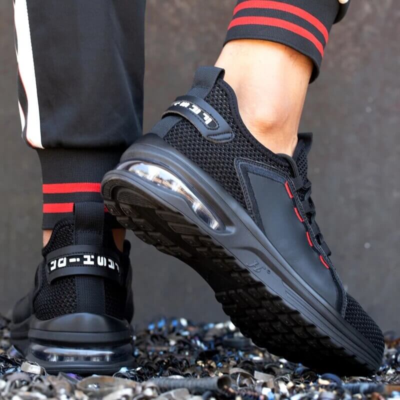 Heren Veiligheidsschoenen S3 met Stalen Neus en Antislip Ondergrond 1