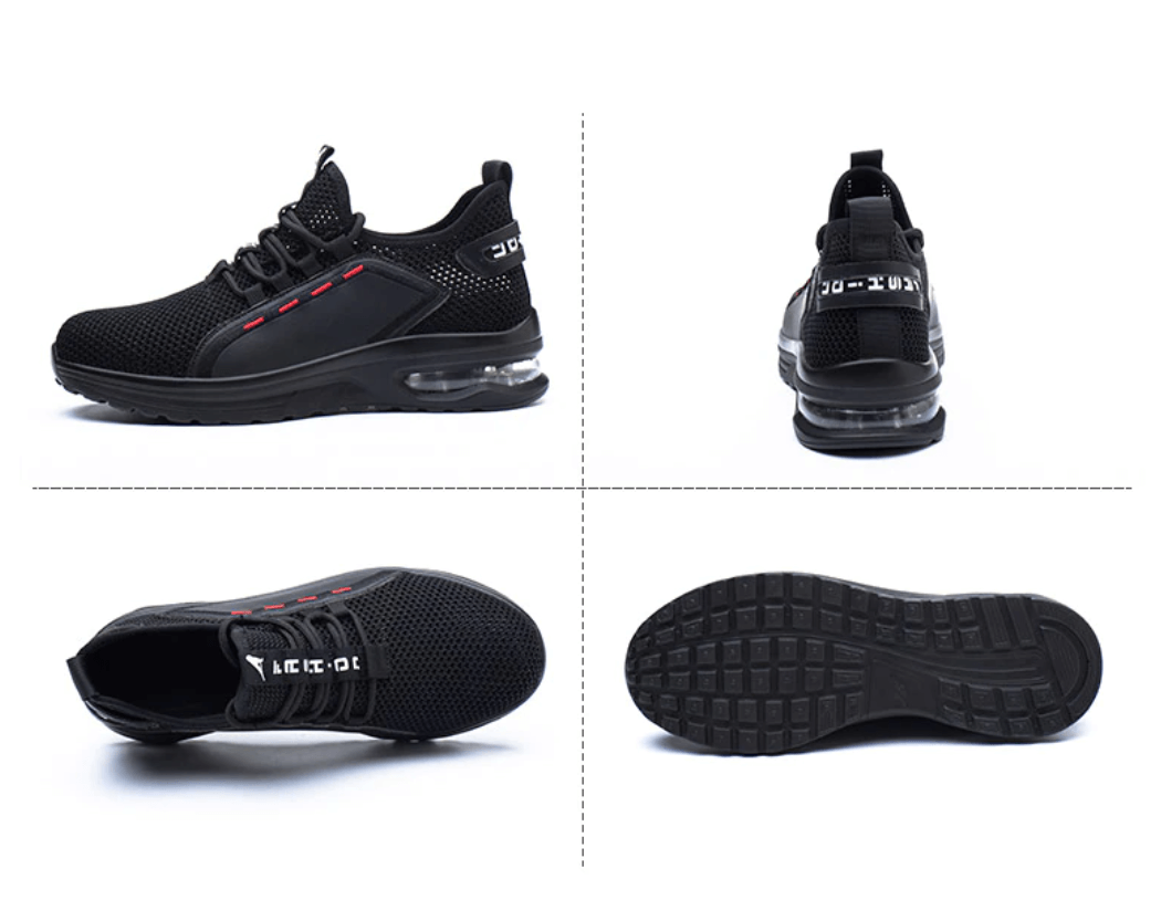 Heren Veiligheidsschoenen S3 met Stalen Neus en Antislip Ondergrond 6