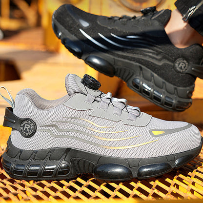 Heren Werkschoenen S3 met Stalen Neus en Antislip Zool 3