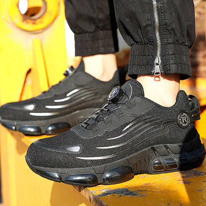 Heren Werkschoenen S3 met Stalen Neus en Antislip Zool 5