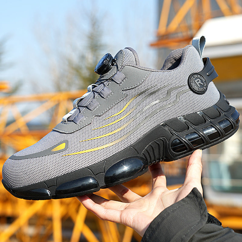 Heren Werkschoenen S3 met Stalen Neus en Antislip Zool 7