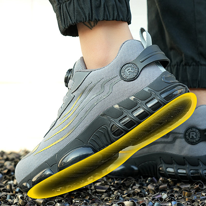 Heren Werkschoenen S3 met Stalen Neus en Antislip Zool 8