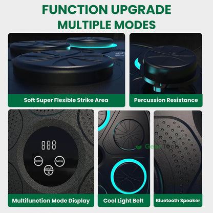 Interactieve Muziek Boksmachine met Aanpasbare Snelheid en Bluetooth Connectiviteit 2