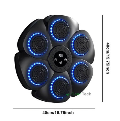 Interactieve Muziek Boksmachine met Aanpasbare Snelheid en Bluetooth Connectiviteit 6