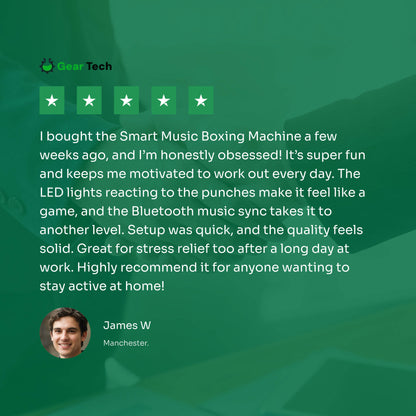 Interactieve Muziek Boksmachine met Aanpasbare Snelheid en Bluetooth Connectiviteit 8