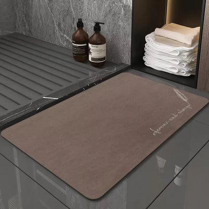 Klassieke Antislip Badmat met Sneldrogende Eigenschappen en Hoog Absorptievermogen 3