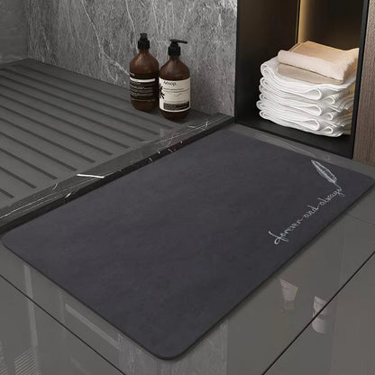Klassieke Antislip Badmat met Sneldrogende Eigenschappen en Hoog Absorptievermogen 5