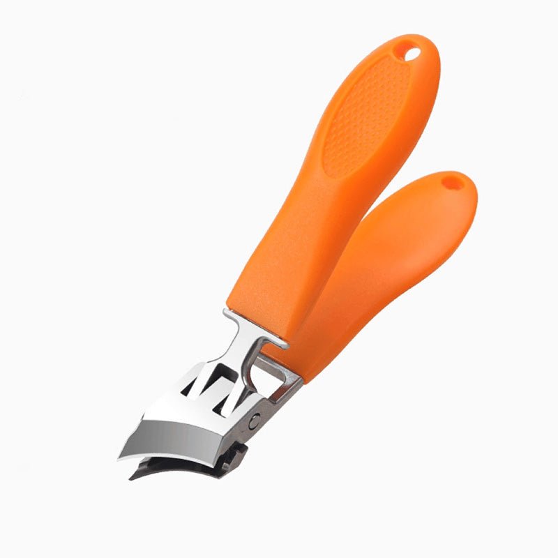 Krachtige Nagelknipper voor Dikke en Ingrowende Nagels met Ergonomisch Ontwerp en Antispatbescherming 0