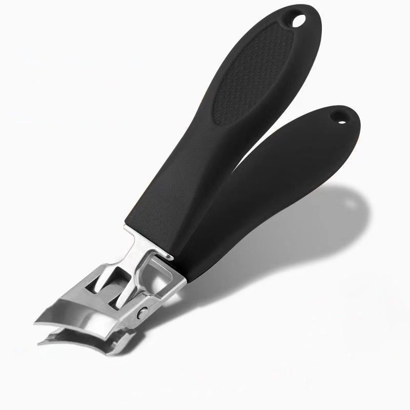 Krachtige Nagelknipper voor Dikke en Ingrowende Nagels met Ergonomisch Ontwerp en Antispatbescherming 1