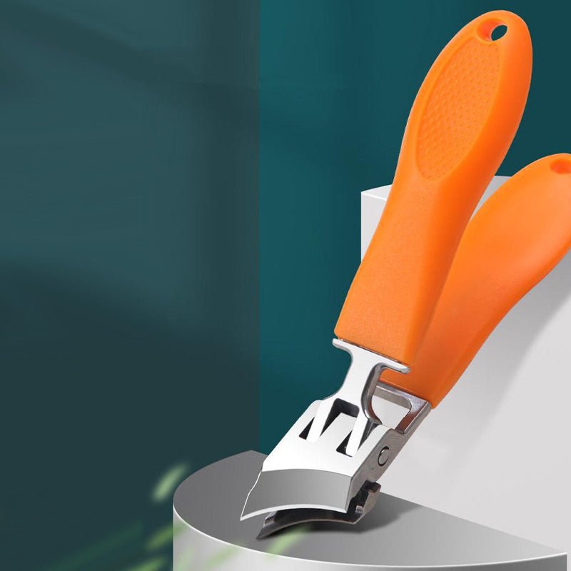 Krachtige Nagelknipper voor Dikke en Ingrowende Nagels met Ergonomisch Ontwerp en Antispatbescherming 2