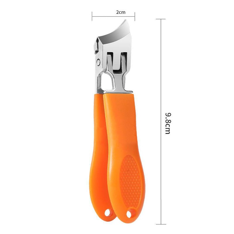 Krachtige Nagelknipper voor Dikke en Ingrowende Nagels met Ergonomisch Ontwerp en Antispatbescherming 7