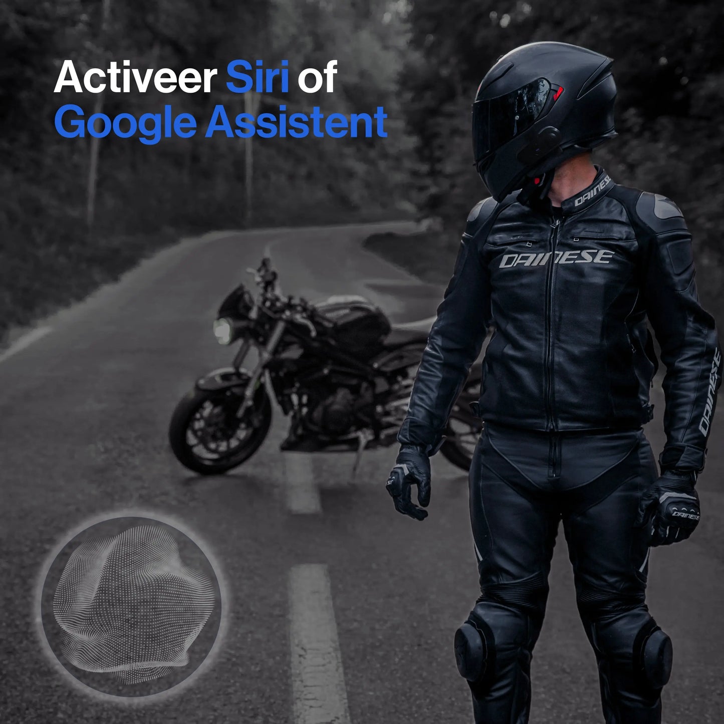 Bonuze L1 Pro Motorhelm Headset - Bonuze