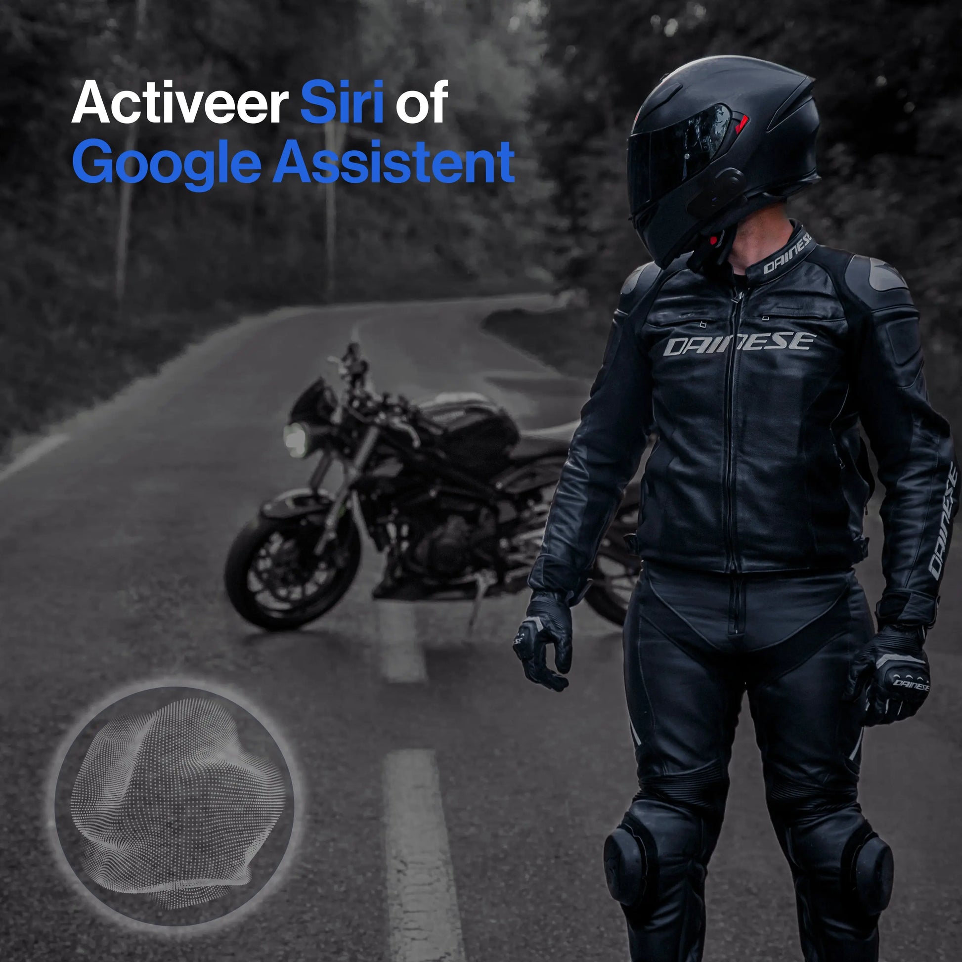 Bonuze L1 Pro Motorhelm Headset - Bonuze