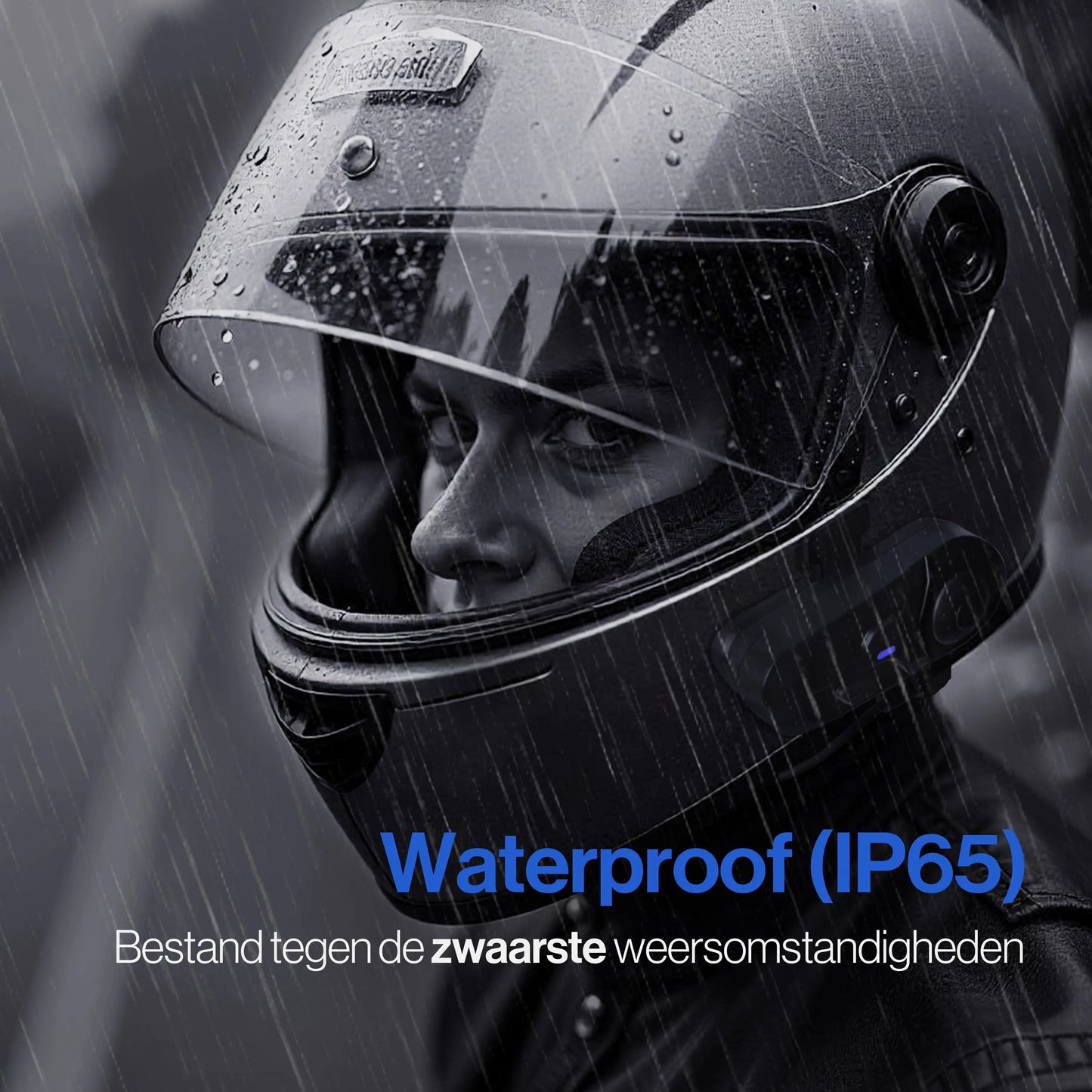 Bonuze L1 Pro Motorhelm Headset - Bonuze
