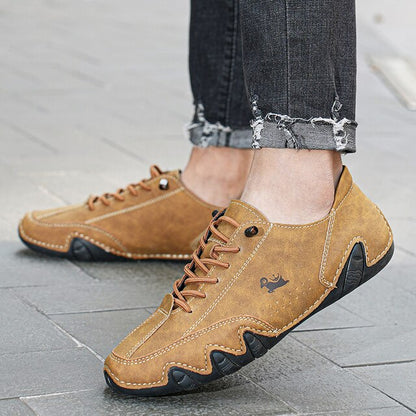 Leren Barefoot Schoenen met Flexibele Zool en Waterdichte Eigenschappen voor Unisex 5