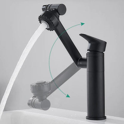 Multifunctionele Keukenkraan met 360° Rotatie en Ingebouwde Sproeikop 1
