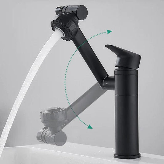 Multifunctionele Keukenkraan met 360° Rotatie en Ingebouwde Sproeikop 1