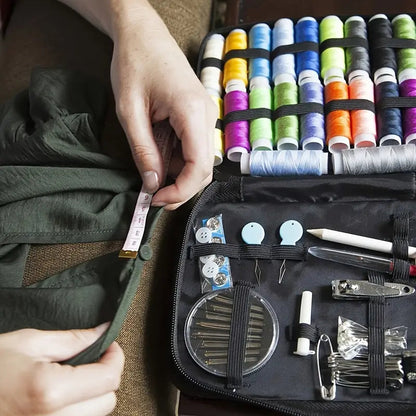 Naaiset met Gemengde Kleuren en Compleet Assortiment voor Kledingreparaties 2