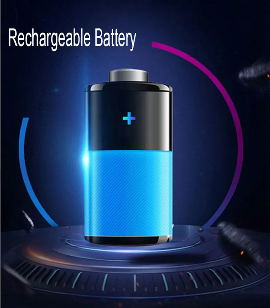 Oplaadbare Hoofdlamp met Zoombare Focus en 5 Verlichtingsstanden 5