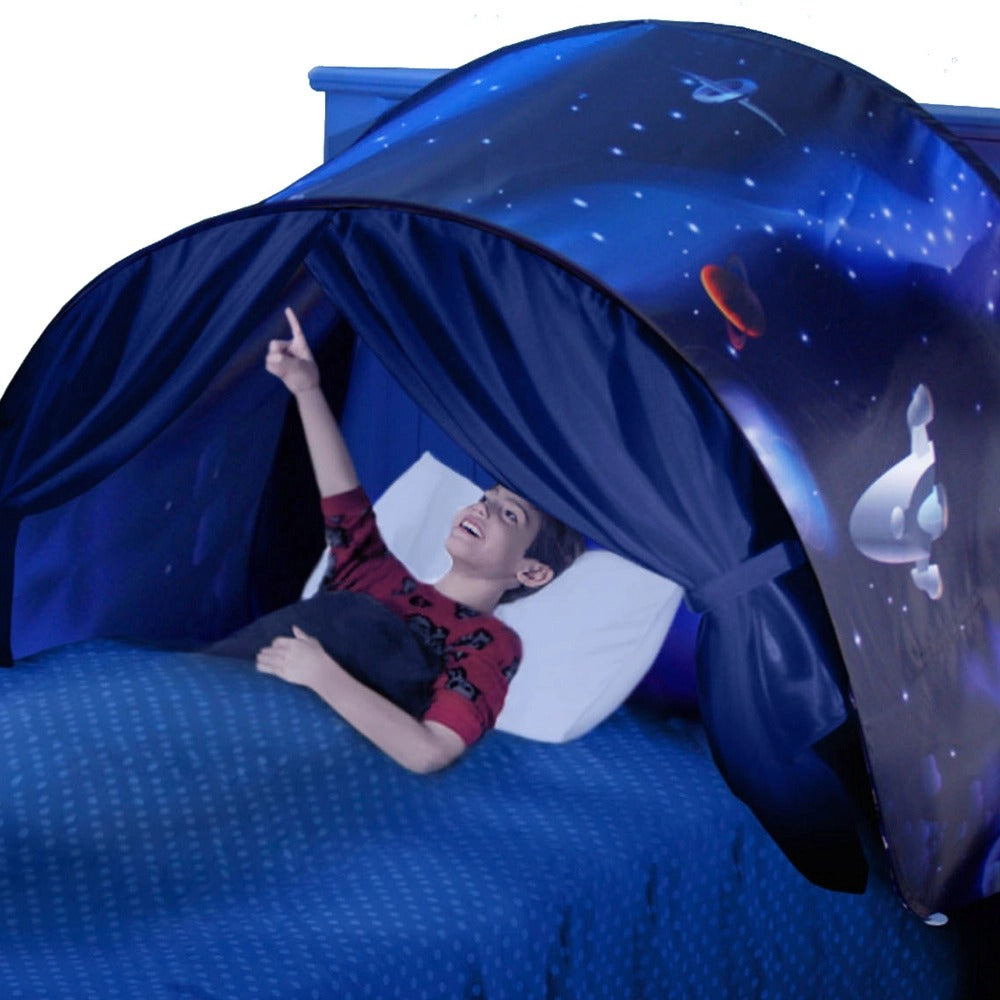 Opvouwbare Bedtent voor Kinderen met Ademend Materiaal en Eenvoudige Montage 3