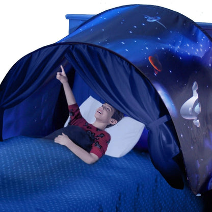 Opvouwbare Bedtent voor Kinderen met Ademend Materiaal en Eenvoudige Montage 3