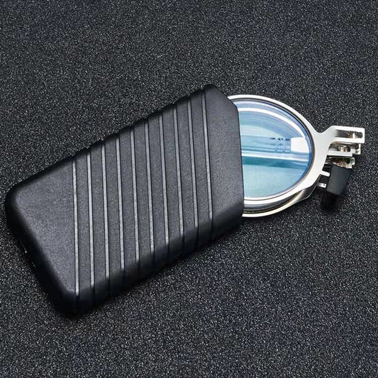 Opvouwbare Leesbril met Blauwlichtfilter en Compact Etui voor Onderweg 0