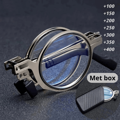 Opvouwbare Leesbril met Blauwlichtfilter en Compact Etui voor Onderweg 3