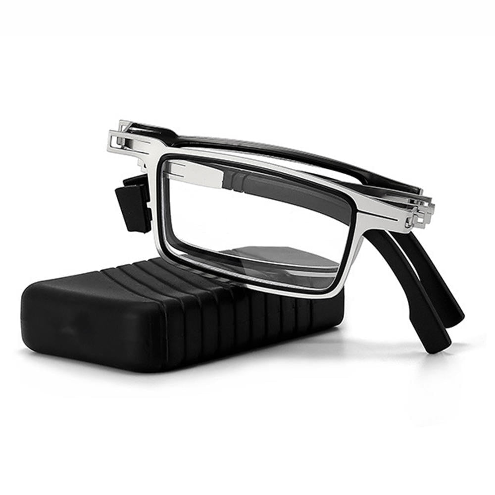 Opvouwbare Leesbril met Blauwlichtfilter en Compact Etui voor Onderweg 7