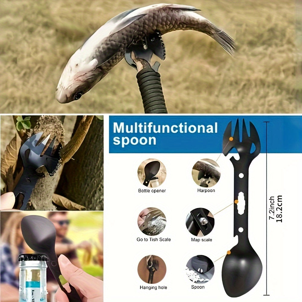 Outdoor Overlevingskit met Essentiële Tools voor Kamperen en Hiking 2