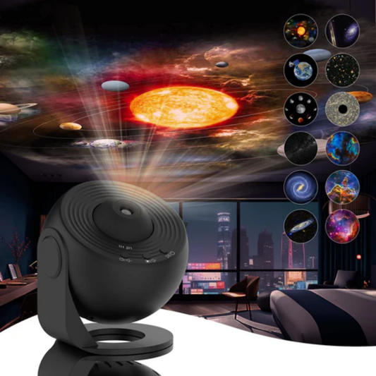 Planetarium Galaxy Projector met 360° Dekking en Aanpasbare Helderheid 0