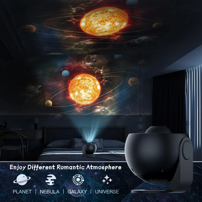 Planetarium Galaxy Projector met 360° Dekking en Aanpasbare Helderheid 4