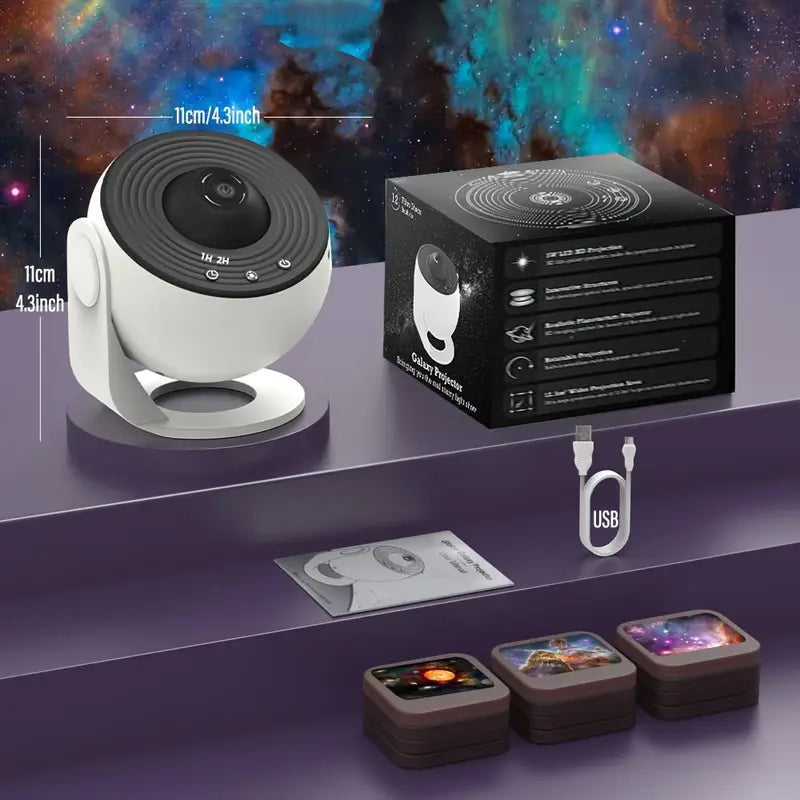 Planetarium Galaxy Projector met 360° Dekking en Aanpasbare Helderheid 7