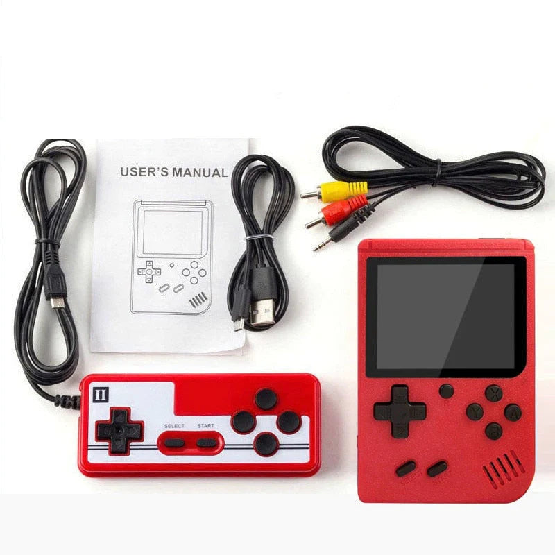 Retro Gameconsole met 400 Klassieke Games en Draagbaar Ontwerp 6