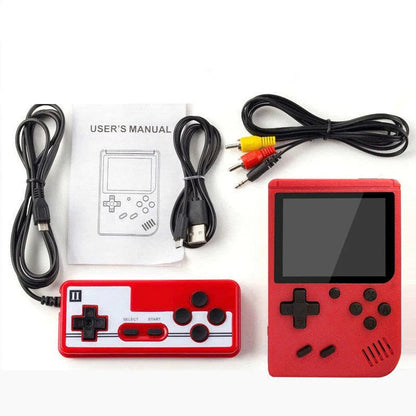 Retro Gameconsole met 400 Klassieke Games en Draagbaar Ontwerp 6