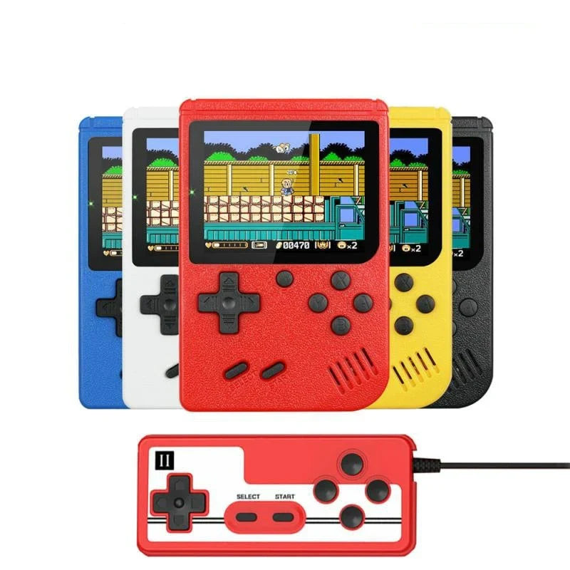 Retro Gameconsole met 400 Klassieke Games en Draagbaar Ontwerp 7