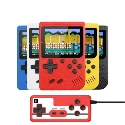Retro Gameconsole met 400 Klassieke Games en Draagbaar Ontwerp 7