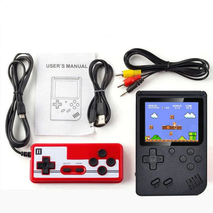 Retro Gameconsole met 400 Klassieke Games en Draagbaar Ontwerp 8