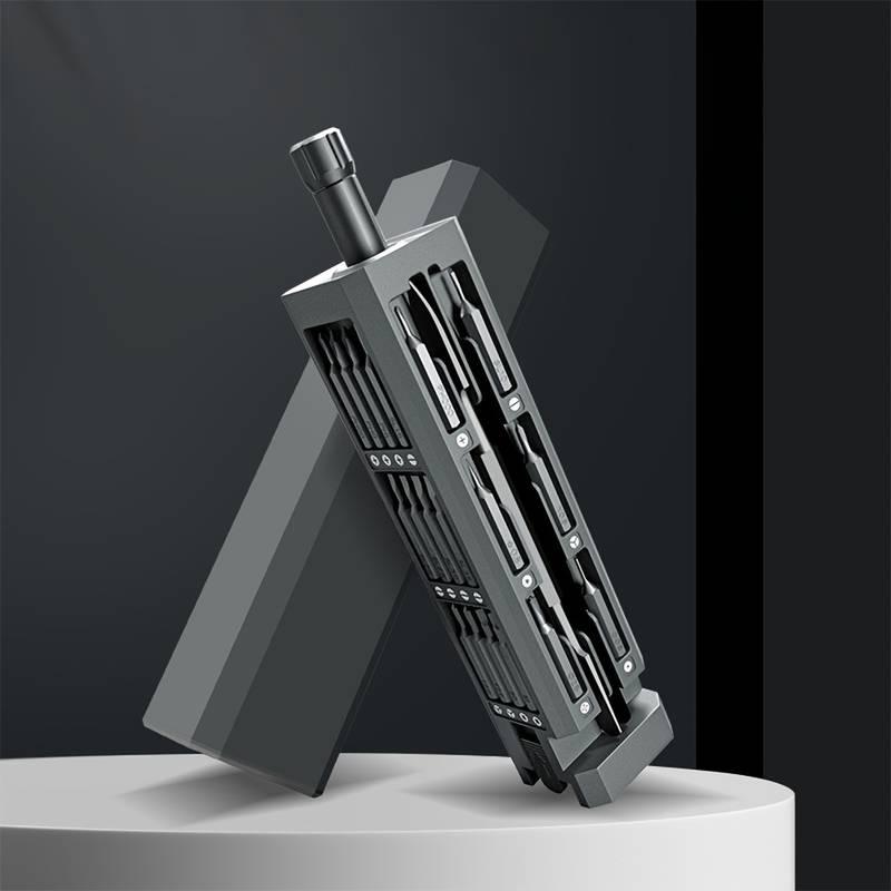 Schroevendraaierset van Chroom-Vanadium Staal met Magnetische Tips en Ergonomische Handgreep 6