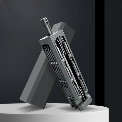 Schroevendraaierset van Chroom-Vanadium Staal met Magnetische Tips en Ergonomische Handgreep 6