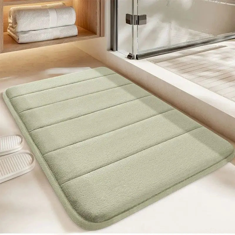 Snel Absorberende Badmat met Antislip en Comfortabel Voetgevoel van Traagschuim 2