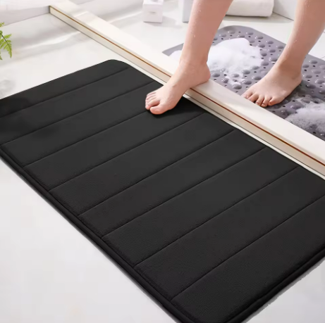 Snel Absorberende Badmat met Antislip en Comfortabel Voetgevoel van Traagschuim 3
