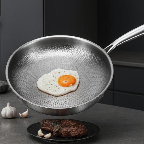 Titanium Pan with Extreme Heat Resistance and Durable Design 0
